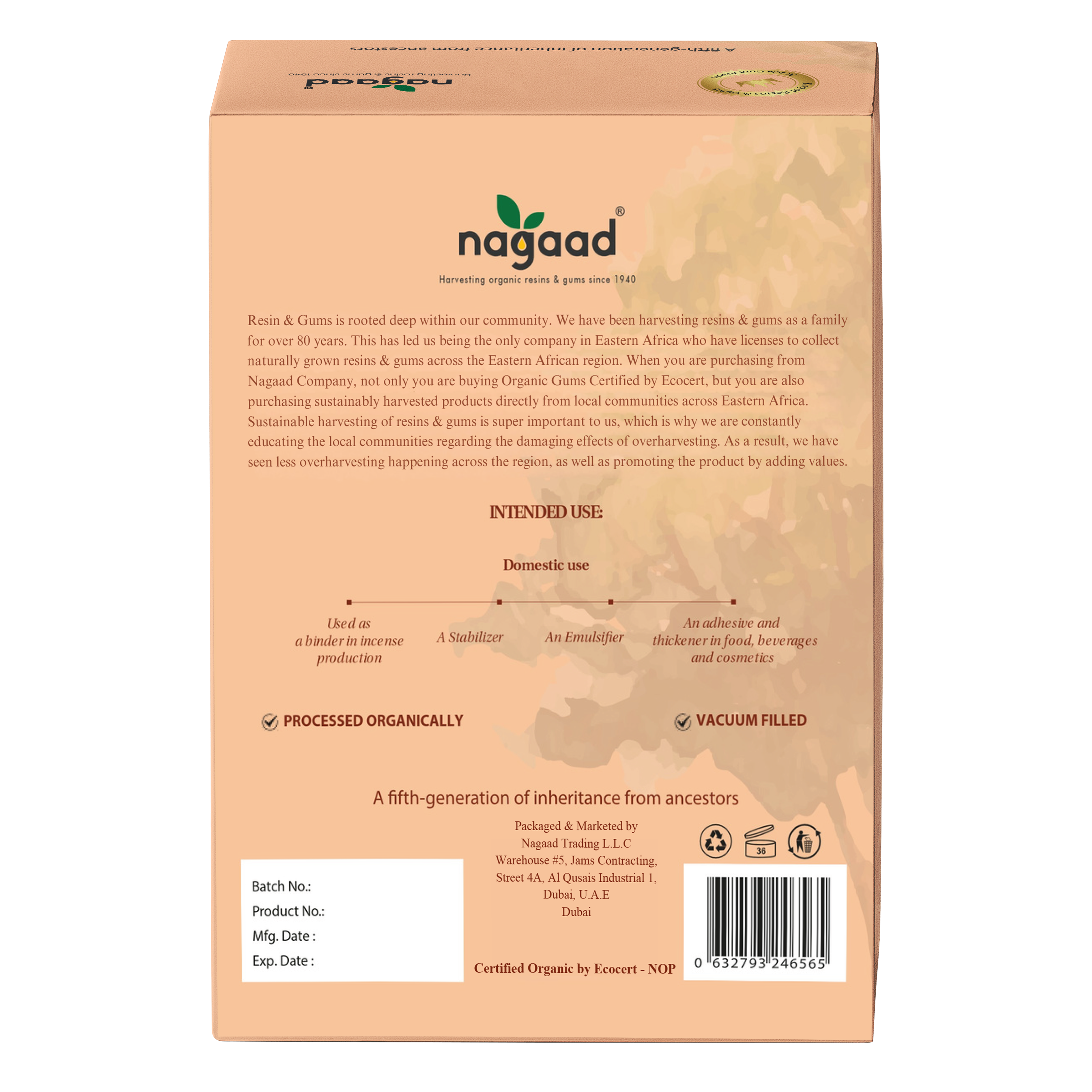 Acacia Senegal - Gum Arabic