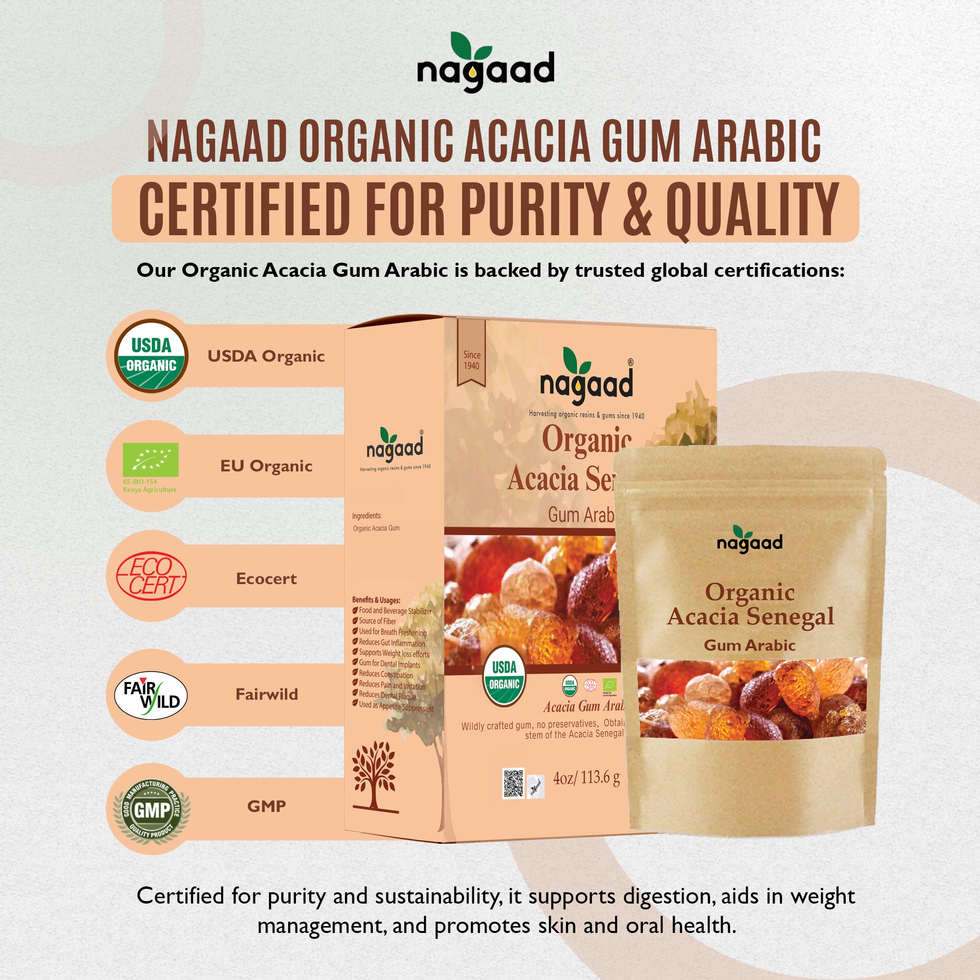 Acacia Senegal - Gum Arabic