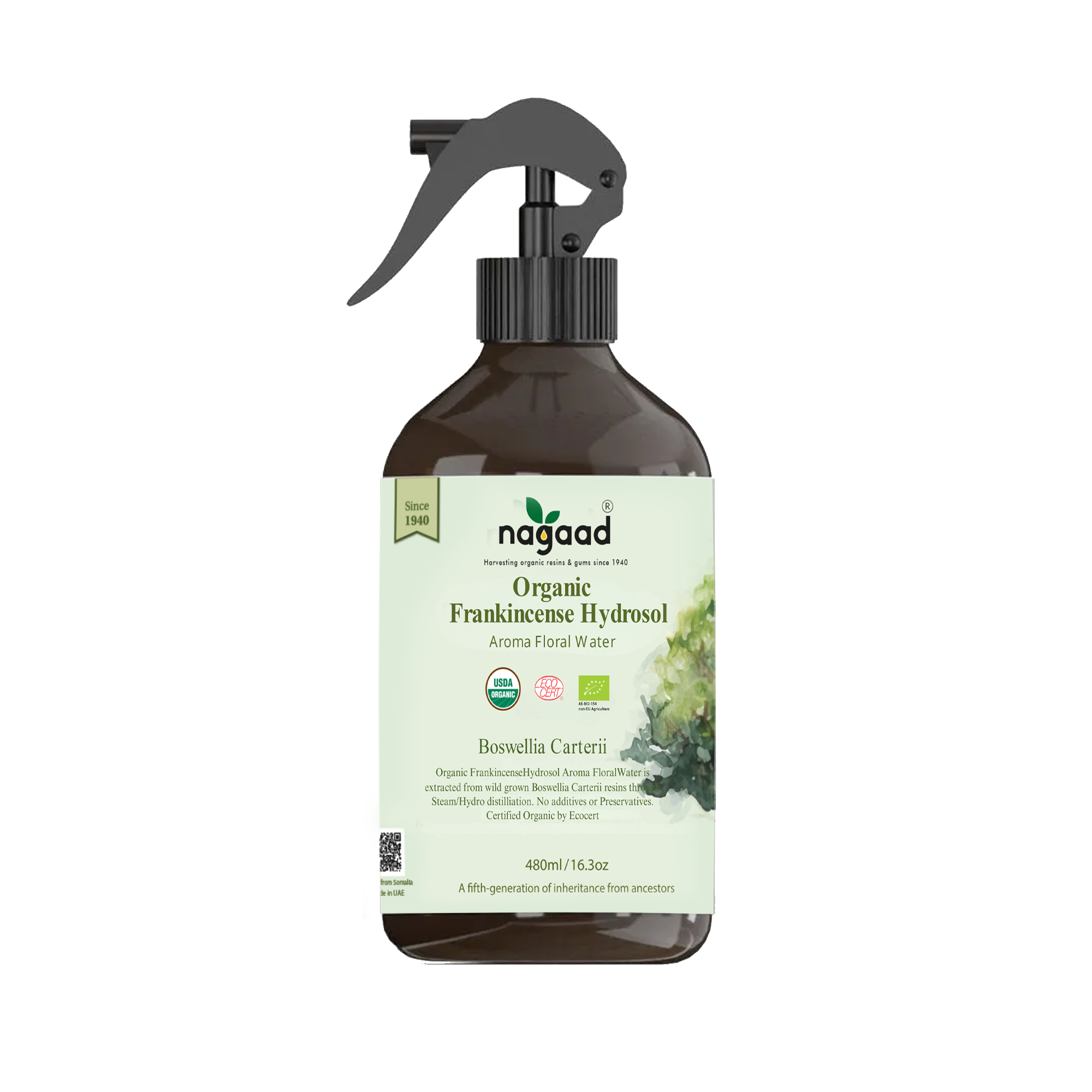 Boswellia Carterii Floral Water