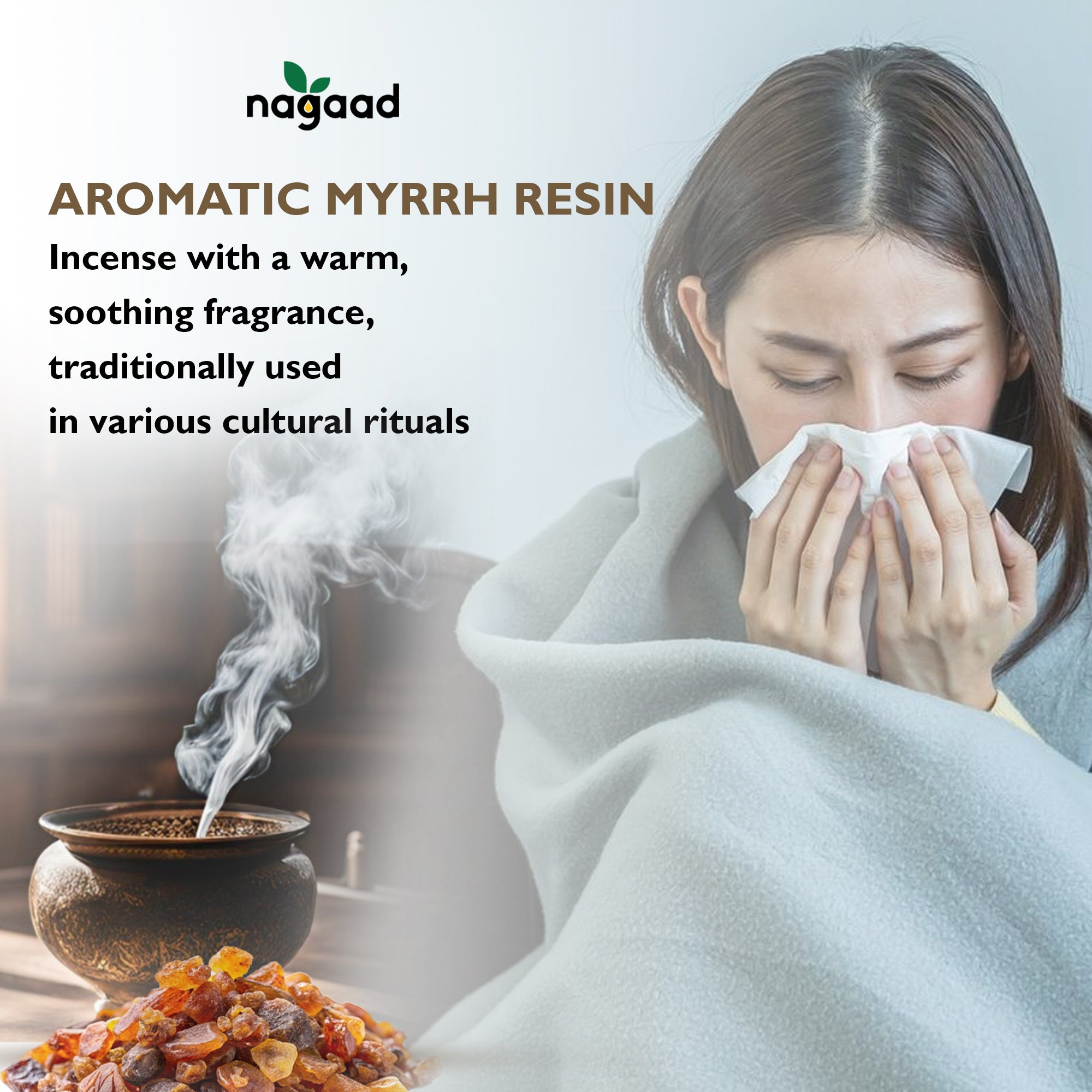 Commiphora Myrrh Resin