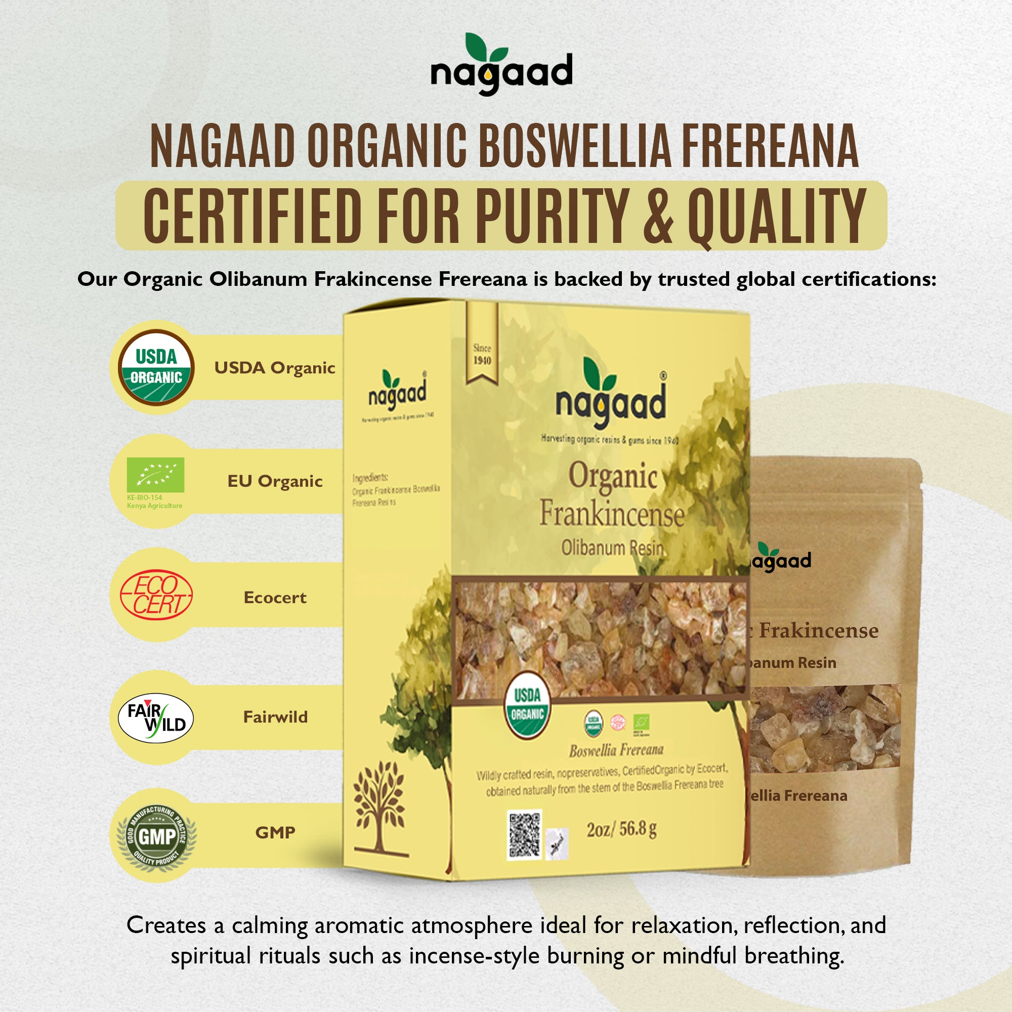 Frankincense Boswellia Frereana Resin