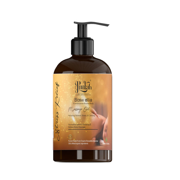 Frankincense Body Massage Oil