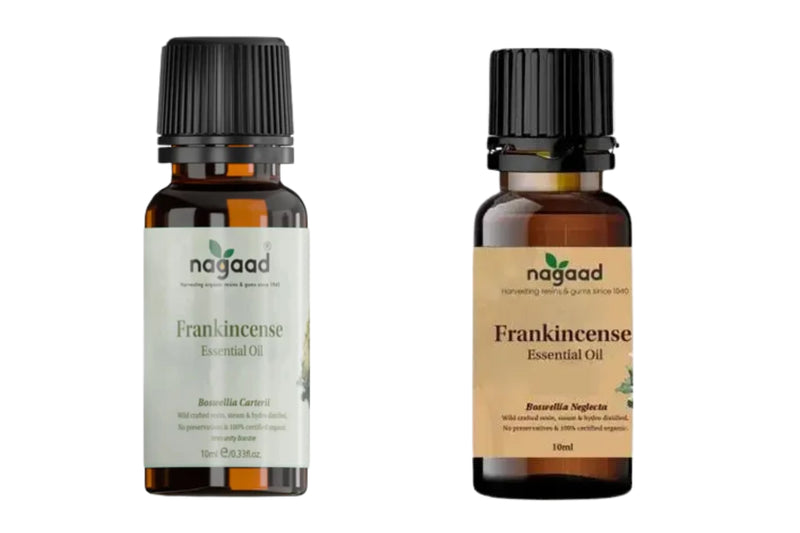 Frankincense Boswellia Carteri/Neglecta Essential Oil